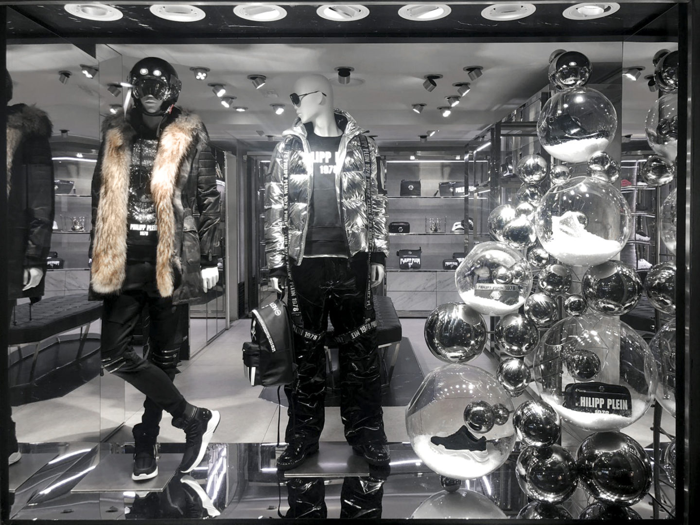 Philipp Plein Christmas Globes, Cannes