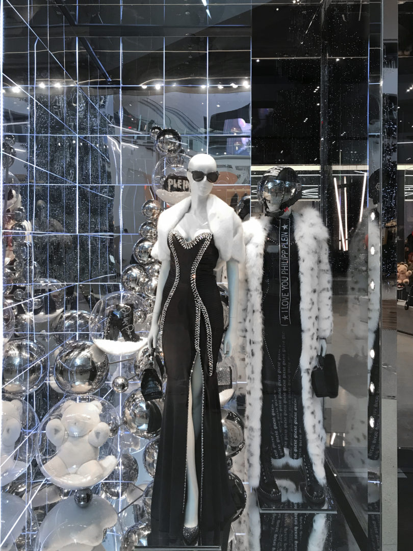 Philipp Plein Christmas Globes, Las Vegas