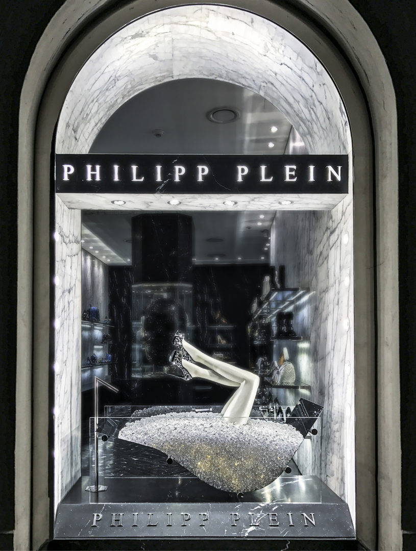 Diamond Tube Philipp Plein Milan