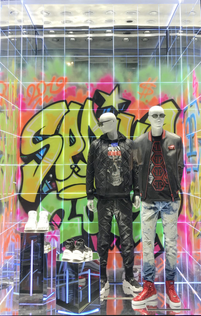 Philipp Plein | Graffiti, Rome